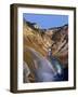 Rainbow over Lower Yellowstone Falls-James Randklev-Framed Photographic Print