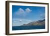 Rainbow over Ocean Harbour, South Georgia, Antarctica, Polar Regions-Michael Runkel-Framed Photographic Print