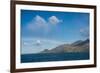 Rainbow over Ocean Harbour, South Georgia, Antarctica, Polar Regions-Michael Runkel-Framed Photographic Print