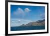 Rainbow over Ocean Harbour, South Georgia, Antarctica, Polar Regions-Michael Runkel-Framed Photographic Print