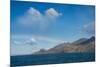 Rainbow over Ocean Harbour, South Georgia, Antarctica, Polar Regions-Michael Runkel-Mounted Photographic Print