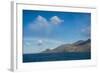 Rainbow over Ocean Harbour, South Georgia, Antarctica, Polar Regions-Michael Runkel-Framed Photographic Print