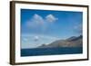 Rainbow over Ocean Harbour, South Georgia, Antarctica, Polar Regions-Michael Runkel-Framed Photographic Print