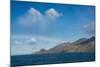 Rainbow over Ocean Harbour, South Georgia, Antarctica, Polar Regions-Michael Runkel-Mounted Photographic Print