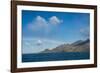 Rainbow over Ocean Harbour, South Georgia, Antarctica, Polar Regions-Michael Runkel-Framed Photographic Print