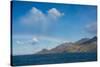 Rainbow over Ocean Harbour, South Georgia, Antarctica, Polar Regions-Michael Runkel-Stretched Canvas