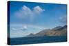 Rainbow over Ocean Harbour, South Georgia, Antarctica, Polar Regions-Michael Runkel-Stretched Canvas