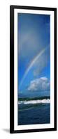 Rainbow over Ocean, Oahu, Hawaii, USA-null-Framed Photographic Print