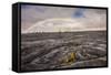 Rainbow over Old Lava Field, Hawaii Volcanoes NP, Hawaii, USA-Jaynes Gallery-Framed Stretched Canvas