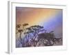 Rainbow over Rural Valley, Guacimal, Costa Rica-Michele Westmorland-Framed Photographic Print