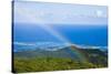 Rainbow over Seascape, St. Martin Island, French Antilles-Stefano Amantini-Stretched Canvas