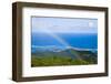 Rainbow over Seascape, St. Martin Island, French Antilles-Stefano Amantini-Framed Photographic Print