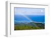 Rainbow over Seascape, St. Martin Island, French Antilles-Stefano Amantini-Framed Photographic Print