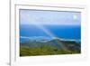 Rainbow over Seascape, St. Martin Island, French Antilles-Stefano Amantini-Framed Photographic Print