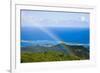 Rainbow over Seascape, St. Martin Island, French Antilles-Stefano Amantini-Framed Photographic Print