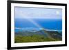 Rainbow over Seascape, St. Martin Island, French Antilles-Stefano Amantini-Framed Photographic Print