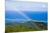 Rainbow over Seascape, St. Martin Island, French Antilles-Stefano Amantini-Mounted Photographic Print