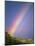 Rainbow Over Telluride, Colorado-David Carriere-Mounted Photographic Print