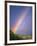 Rainbow Over Telluride, Colorado-David Carriere-Framed Photographic Print