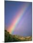 Rainbow Over Telluride, Colorado-David Carriere-Mounted Photographic Print