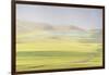 Rainbow over the green Mongolian steppe, Ovorkhangai province, Mongolia, Central Asia, Asia-Francesco Vaninetti-Framed Photographic Print