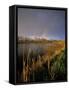 Rainbow over the North Platte River, Nebraska, USA-Chuck Haney-Framed Stretched Canvas