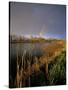 Rainbow over the North Platte River, Nebraska, USA-Chuck Haney-Stretched Canvas