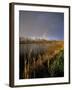 Rainbow over the North Platte River, Nebraska, USA-Chuck Haney-Framed Photographic Print