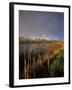 Rainbow over the North Platte River, Nebraska, USA-Chuck Haney-Framed Photographic Print