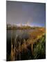 Rainbow over the North Platte River, Nebraska, USA-Chuck Haney-Mounted Photographic Print