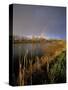 Rainbow over the North Platte River, Nebraska, USA-Chuck Haney-Stretched Canvas