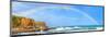 Rainbow over the Sea Panorama-null-Mounted Art Print