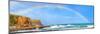 Rainbow over the Sea Panorama-null-Mounted Art Print