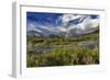 Rainbow over the St Mary River in Glacier National Park, Montana, USA-Chuck Haney-Framed Photographic Print