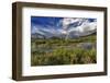 Rainbow over the St Mary River in Glacier National Park, Montana, USA-Chuck Haney-Framed Photographic Print