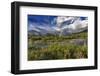 Rainbow over the St Mary River in Glacier National Park, Montana, USA-Chuck Haney-Framed Photographic Print