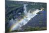 Rainbow over Victoria Falls, Zambezi River, Zimbabwe/Zambia-David Wall-Mounted Photographic Print