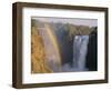 Rainbow Over Victoria Falls-null-Framed Photographic Print