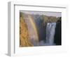 Rainbow Over Victoria Falls-null-Framed Photographic Print