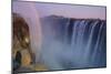 Rainbow over Victoria Falls-DLILLC-Mounted Photographic Print