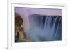 Rainbow over Victoria Falls-DLILLC-Framed Photographic Print