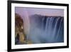 Rainbow over Victoria Falls-DLILLC-Framed Photographic Print