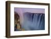 Rainbow over Victoria Falls-DLILLC-Framed Photographic Print