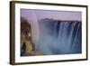 Rainbow over Victoria Falls-DLILLC-Framed Photographic Print