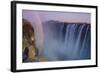 Rainbow over Victoria Falls-DLILLC-Framed Photographic Print