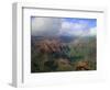 Rainbow over Waimea Canyon, Kauai, Hawaii, USA-Dennis Flaherty-Framed Photographic Print