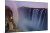 Rainbow over Waterfall-DLILLC-Mounted Photographic Print