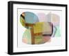 Rainbow Overlay I-null-Framed Art Print