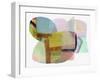 Rainbow Overlay I-null-Framed Art Print