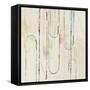 Rainbow Paper Clips II-null-Framed Stretched Canvas